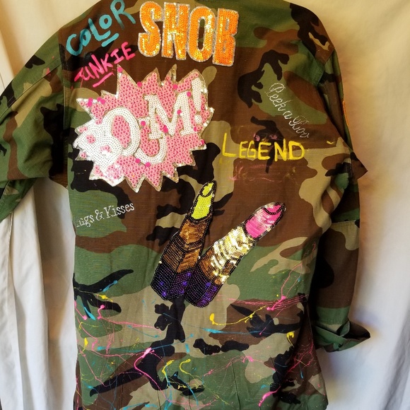 custom army jacket